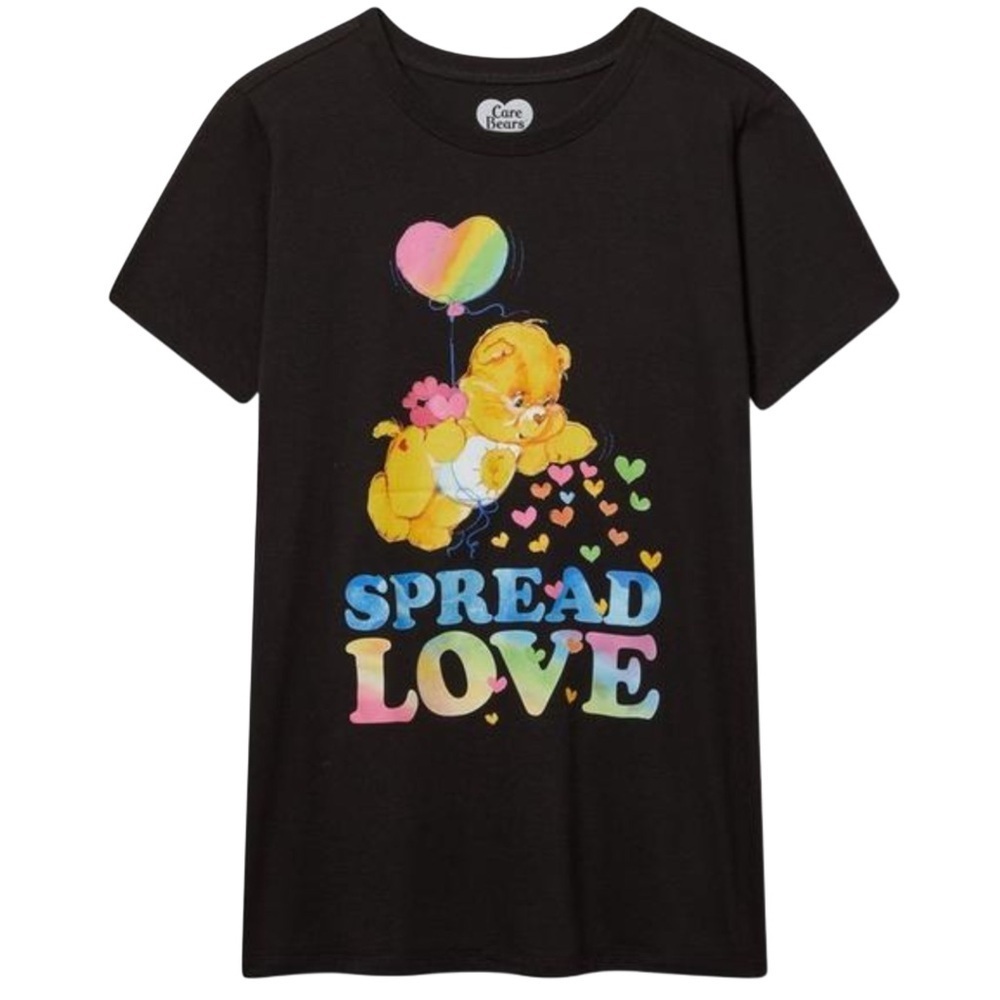 Torrid Care Bears Graphic Tee NWT